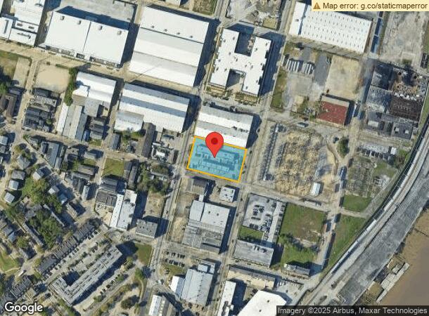  1667 Tchoupitoulas St, New Orleans, LA Parcel Map