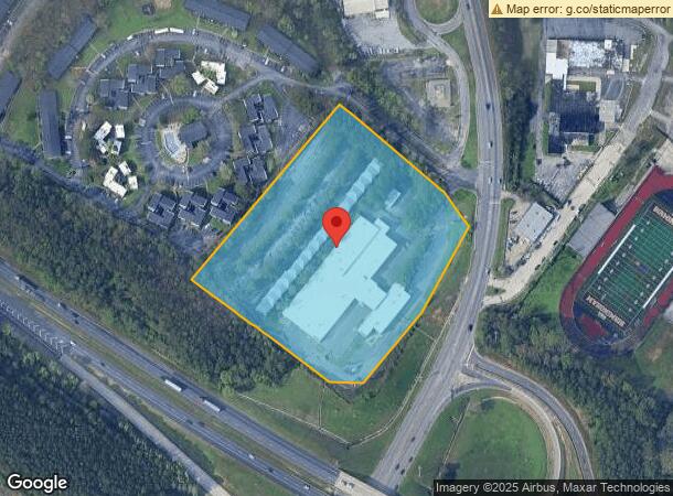  5600 Oporto Madrid Blvd S, Irondale, AL Parcel Map