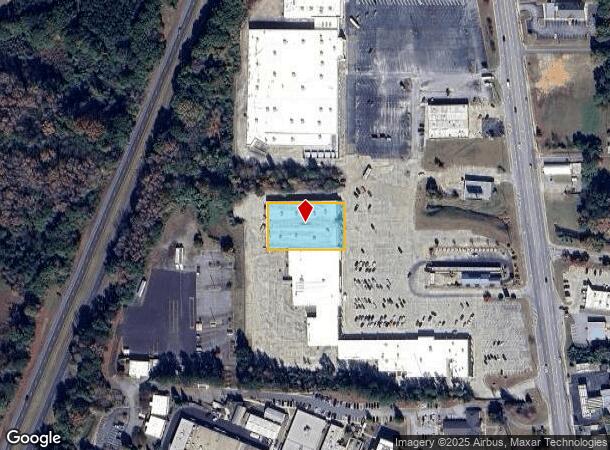  551 N Expressway, Griffin, GA Parcel Map