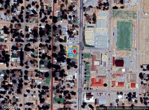  705 N Avenue E, Haskell, TX Parcel Map