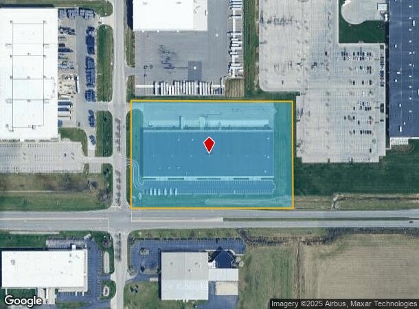  4422 Airport Expy, Fort Wayne, IN Parcel Map