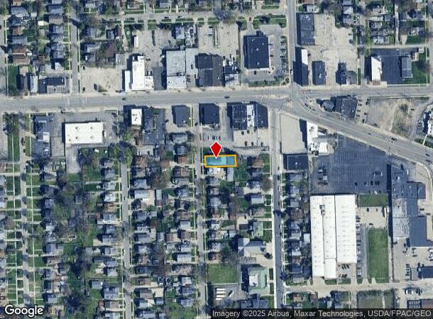 3942 Berkeley Dr, Toledo, OH Parcel Map