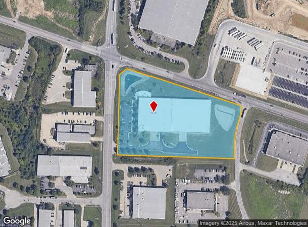 3845 Port Union Rd, Fairfield, OH Parcel Map