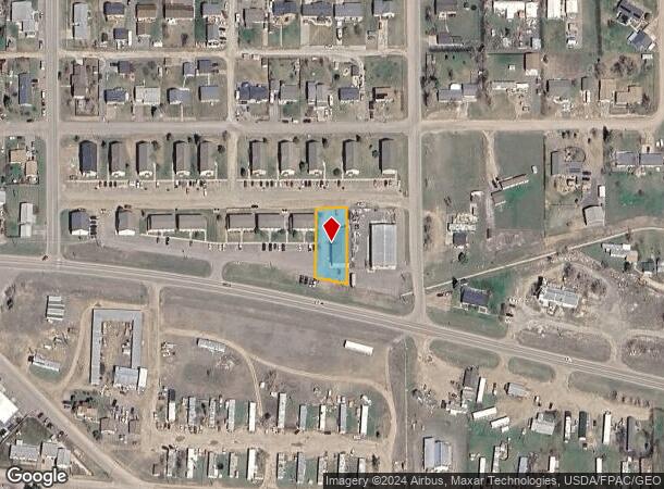  906 E Main St, East Helena, MT Parcel Map