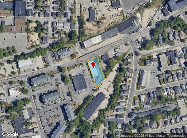  75 E Hollis St, Nashua, NH Parcel Map