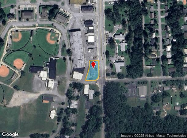 2 Harker Rd, Fort Oglethorpe, GA Parcel Map