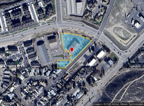 660 S 12Th St, Elko, NV Parcel Map