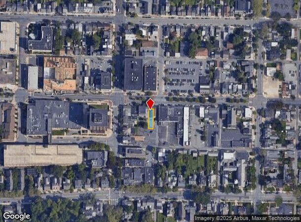  20 E Broad St, Bethlehem, PA Parcel Map