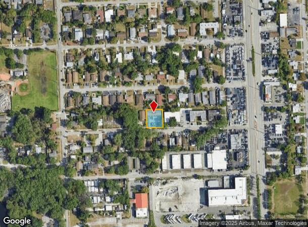 6069 Sw 35Th St, Miramar, FL Parcel Map