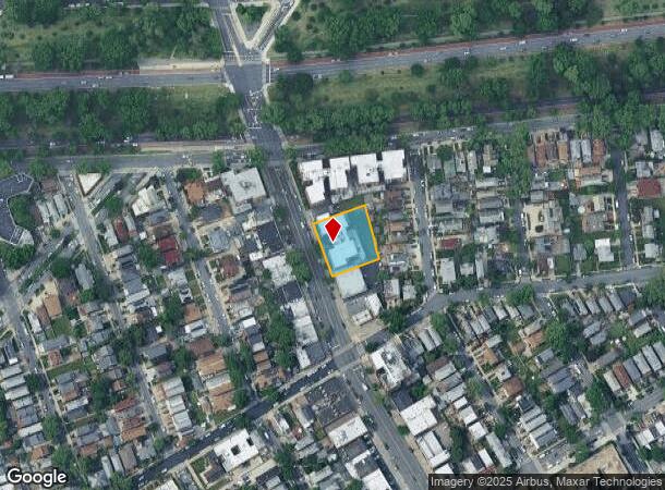  2130 Williamsbridge Rd, Bronx, NY Parcel Map