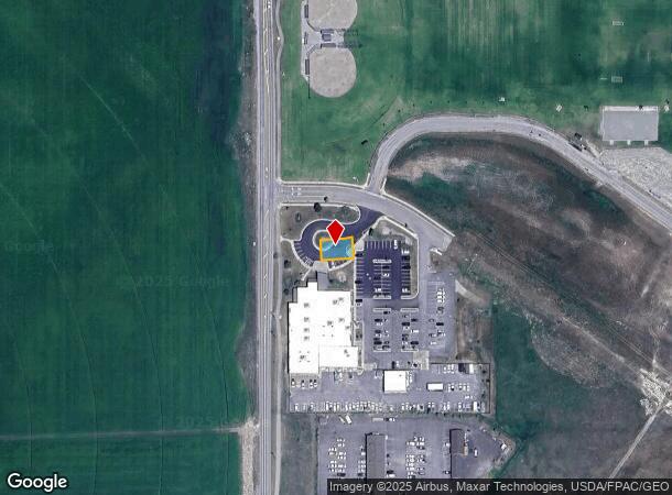  650 Wolfpack Way, Kalispell, MT Parcel Map