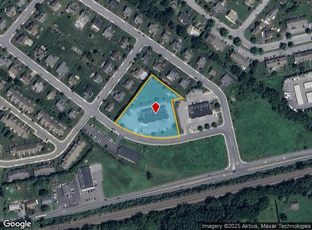  104 Anna Ave, Blandon, PA Parcel Map