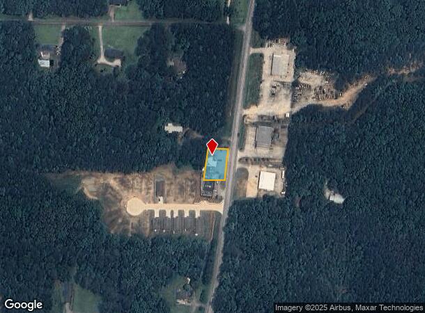 2885 Franklin Pky, Franklin, GA Parcel Map