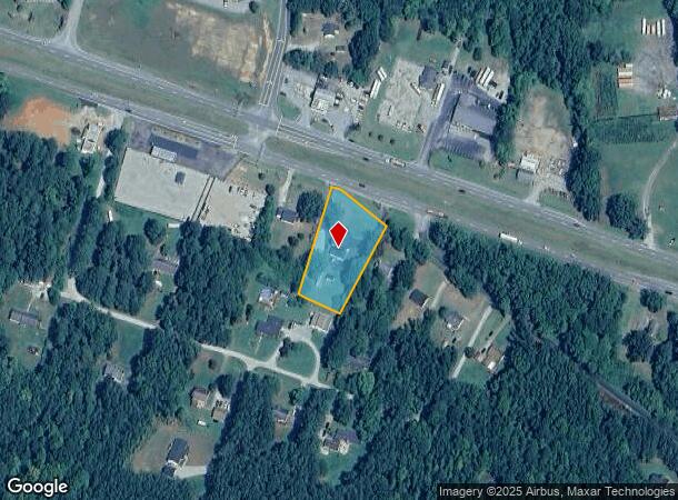  3387 Anderson Hwy, Powhatan, VA Parcel Map