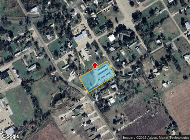 722 Bob Johnson Rd, China Spring, TX Parcel Map