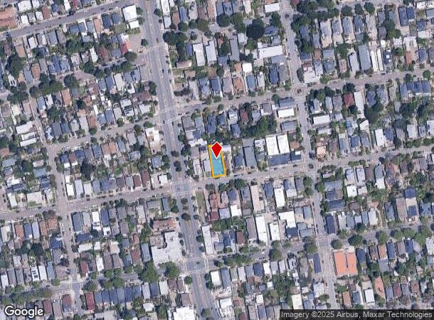  1515 Harmon St, Berkeley, CA Parcel Map