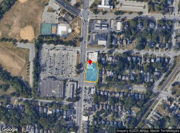  8240 Vine St, Cincinnati, OH Parcel Map