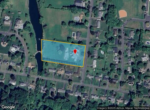1 Riverview St, Enfield, CT Parcel Map