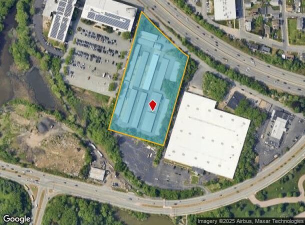  55 Father Devalles Blvd, Fall River, MA Parcel Map