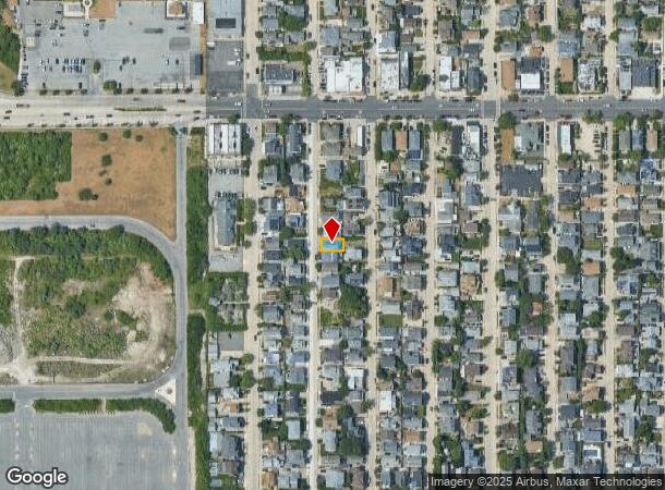 64 Baldwin Ave, Point Lookout, NY Parcel Map