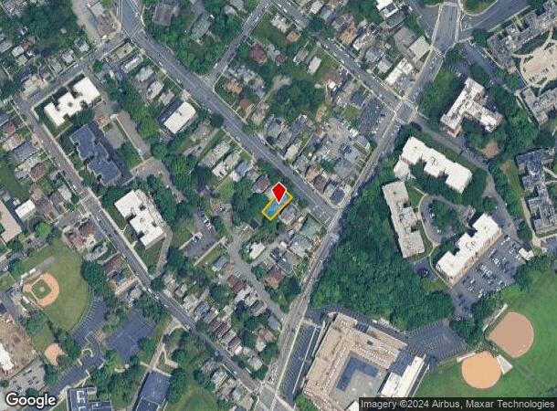  14 North Ave, New Rochelle, NY Parcel Map