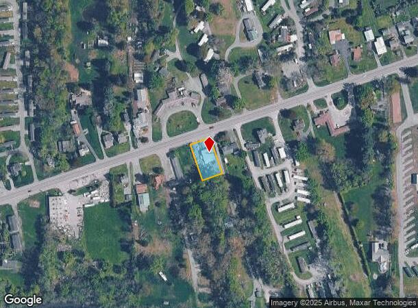 994 Waterloo Geneva Rd, Waterloo, NY Parcel Map