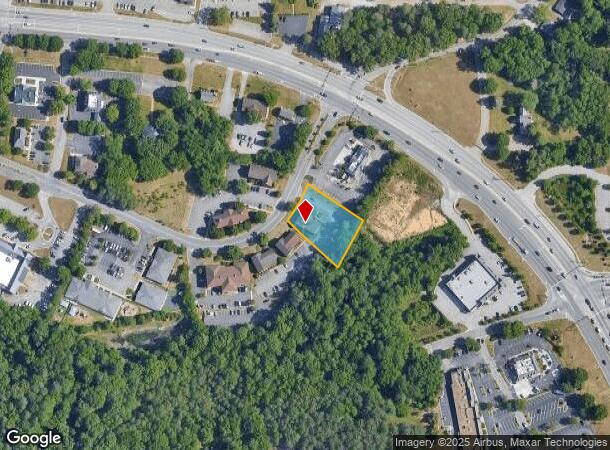 10105 Krause Rd, Chesterfield, VA Parcel Map