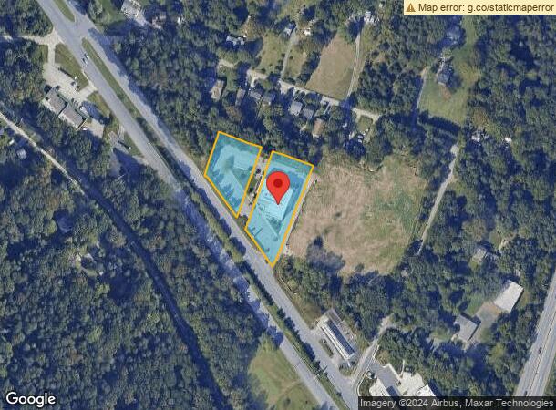  8221 Ritchie Hwy, Pasadena, MD Parcel Map