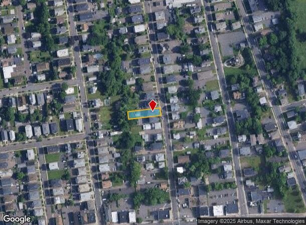 266 High St, New Britain, CT Parcel Map
