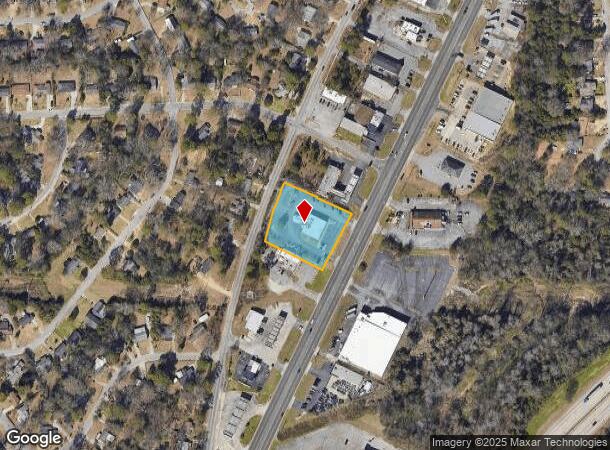  3625 Pio Nono Ave, Macon, GA Parcel Map