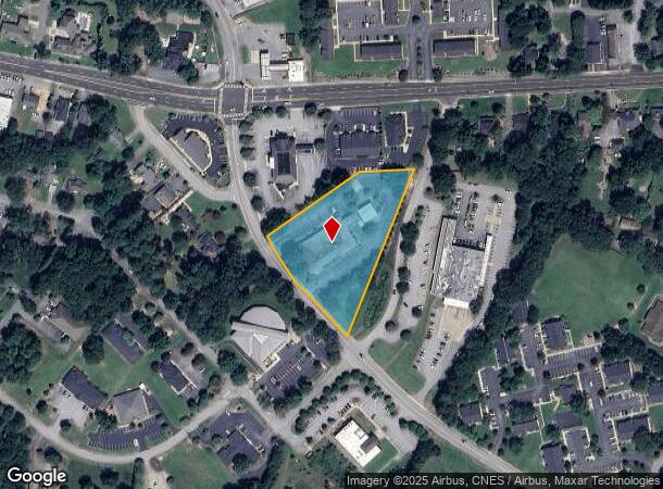  510 Pennsylvania Ave, Greer, SC Parcel Map