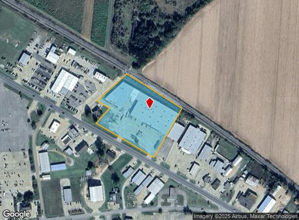 902 Nw Main St, Bunkie, LA Parcel Map