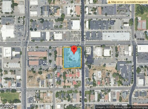  880 Ryland St, Reno, NV Parcel Map