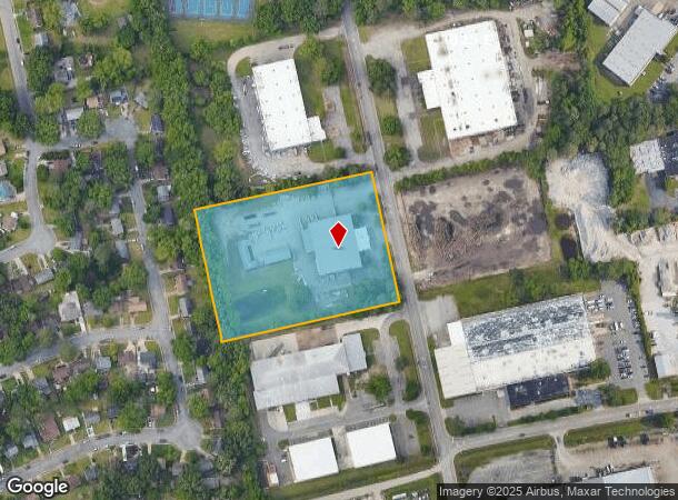 325 E St, Hampton, VA Parcel Map