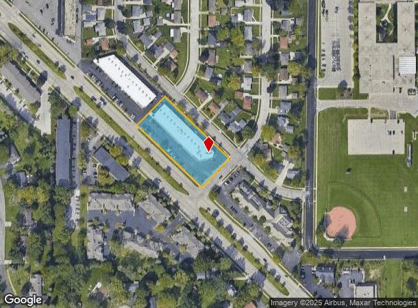  N80w14910 Appleton Ave, Menomonee Falls, WI Parcel Map