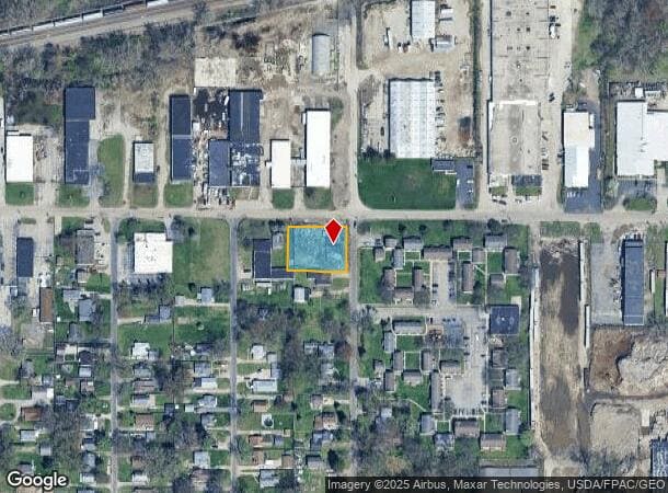  3105 South Ave, Toledo, OH Parcel Map