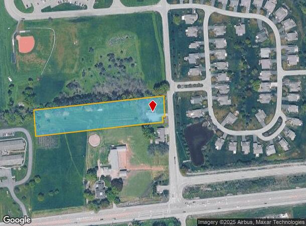 5505 Ike Dixon Rd, Camillus, NY Parcel Map