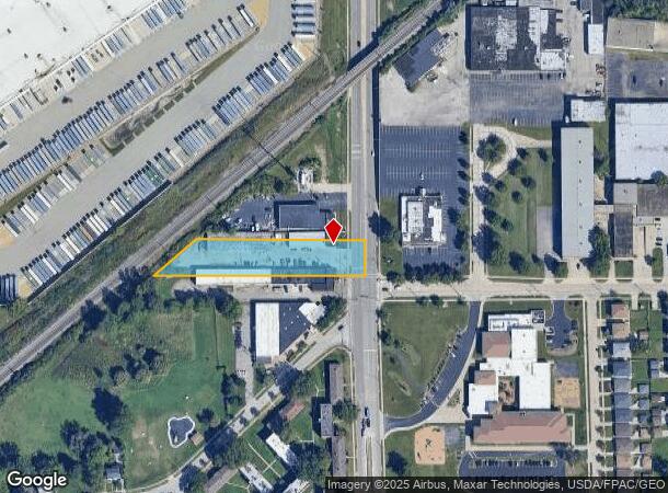 1310 E 260Th St, Euclid, OH Parcel Map