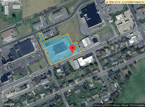  140 E Chestnut St, Mifflinburg, PA Parcel Map