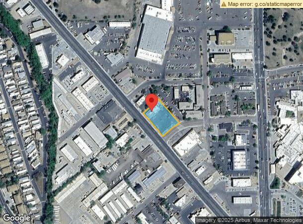  1122 W Iron Springs Rd, Prescott, AZ Parcel Map