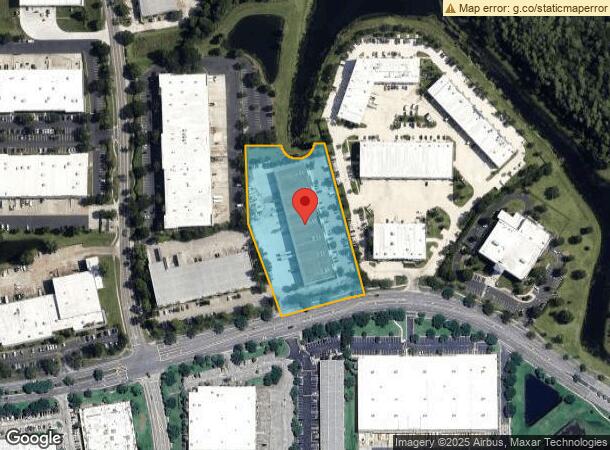  6457 Hazeltine National Dr, Orlando, FL Parcel Map