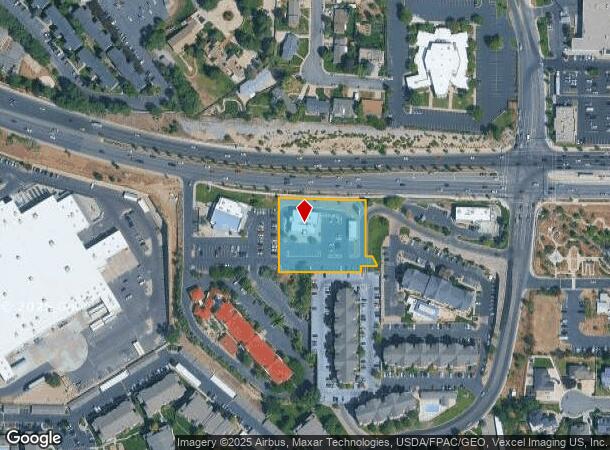  495 W University Pky, Orem, UT Parcel Map
