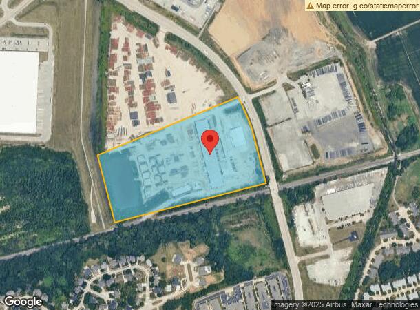  3251 Harry S Truman Blvd, Saint Charles, MO Parcel Map