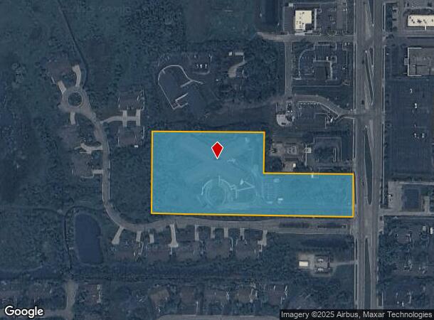  10803 N Port Washington Rd, Mequon, WI Parcel Map