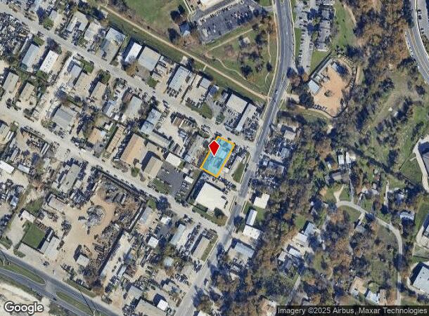 1603 Bench Mark Dr, Austin, TX Parcel Map