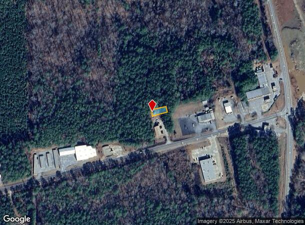 8350 County Road 34, Dadeville, AL Parcel Map