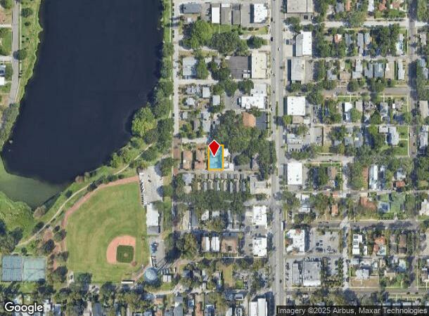  450 15Th Ave N, Saint Petersburg, FL Parcel Map
