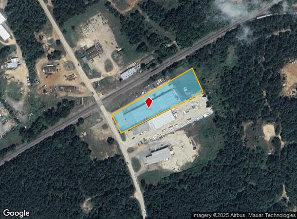  200 Southport Rd, Kilgore, TX Parcel Map