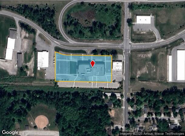 3100 James Savage Rd, Midland, MI Parcel Map