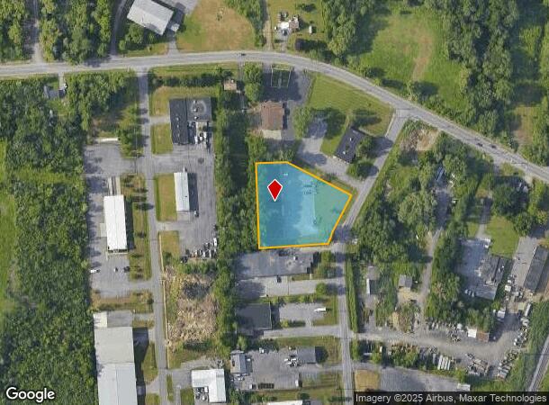  7851 Maltlage Dr, Liverpool, NY Parcel Map